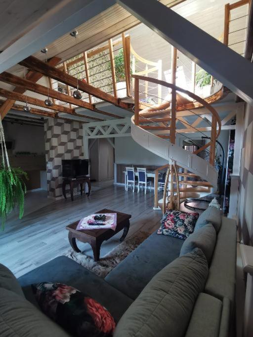 Apartament Z Antresola W Zywkach Apartment กรูกลานกิ ภายนอก รูปภาพ